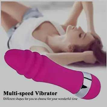 Vibrator Multi-speed G-spot Vibrating Bullet & Dildo Clit Massager Masturbation